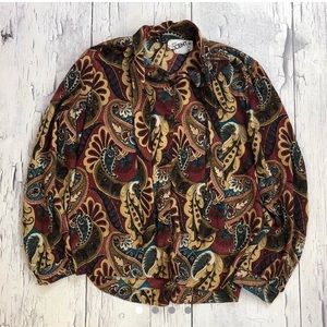 Vintage Tops - Vintage 70’s silky Groovy shirt women’s Vintage Tops - Vintage 70’s silky Groovy shirt women’s